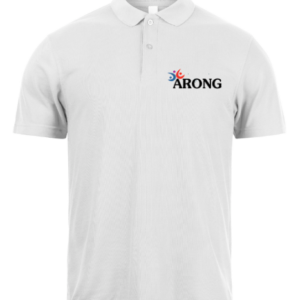 Camisa polo branca